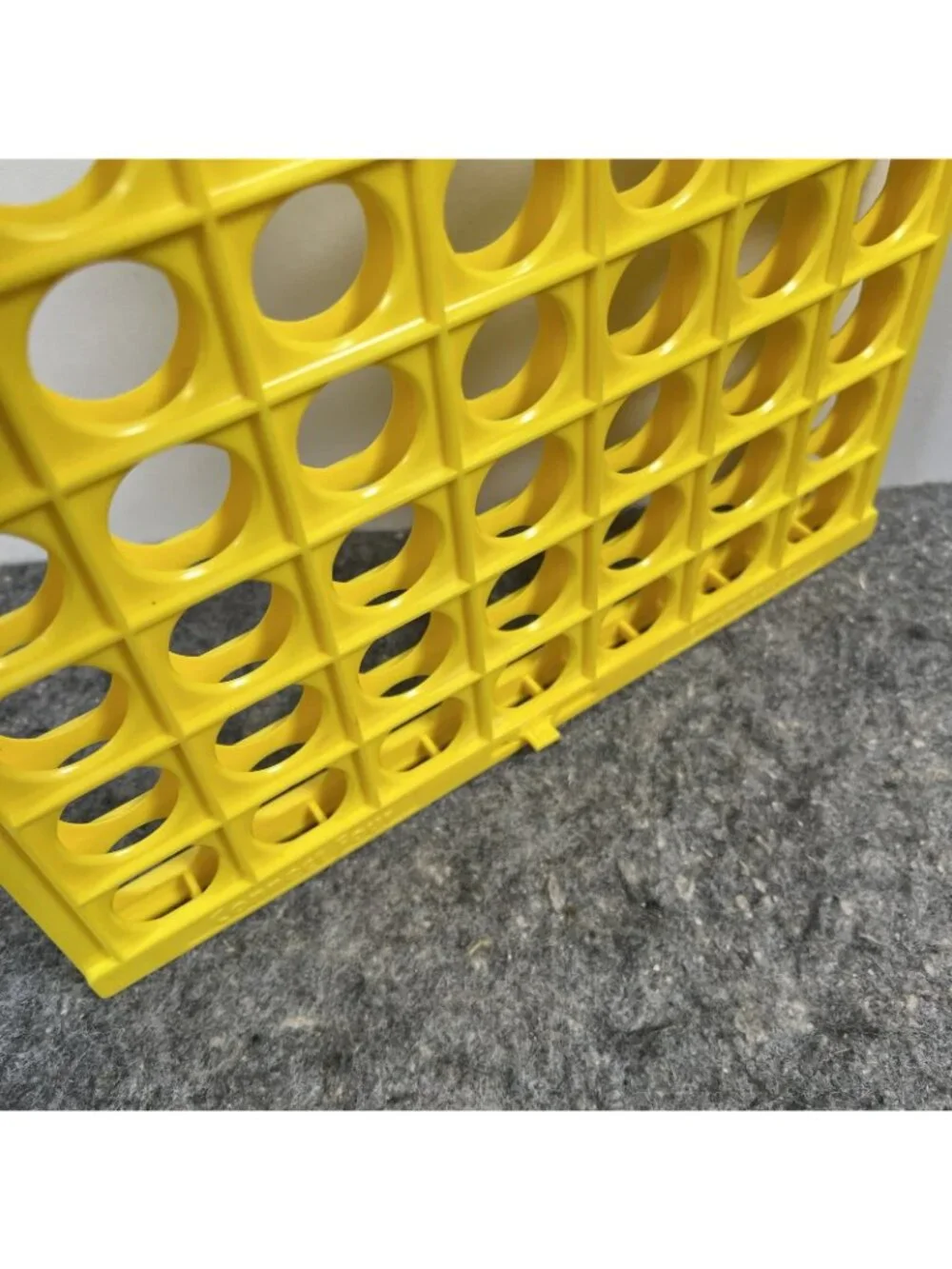 Connect Four Game Replacement Yellow Board Grid 1986
